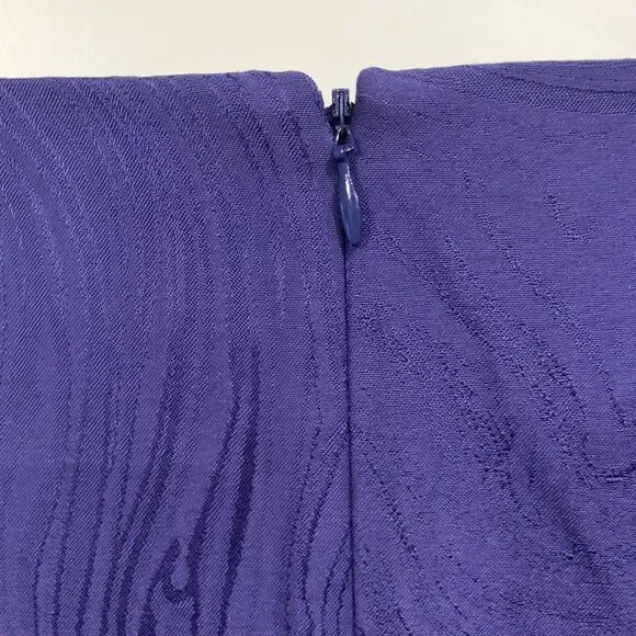 Kay Unger Size 14 Dress Sleeveless Bling V-Neck Fit & Flare Knee Length Women’s - Picture 5 of 12